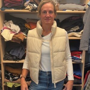 American Eagle Outfitters Beige Outerwear